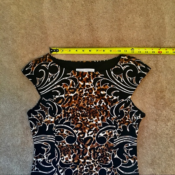 Maggy London Women’s Sleeveless Dress - Picture 7 of 9